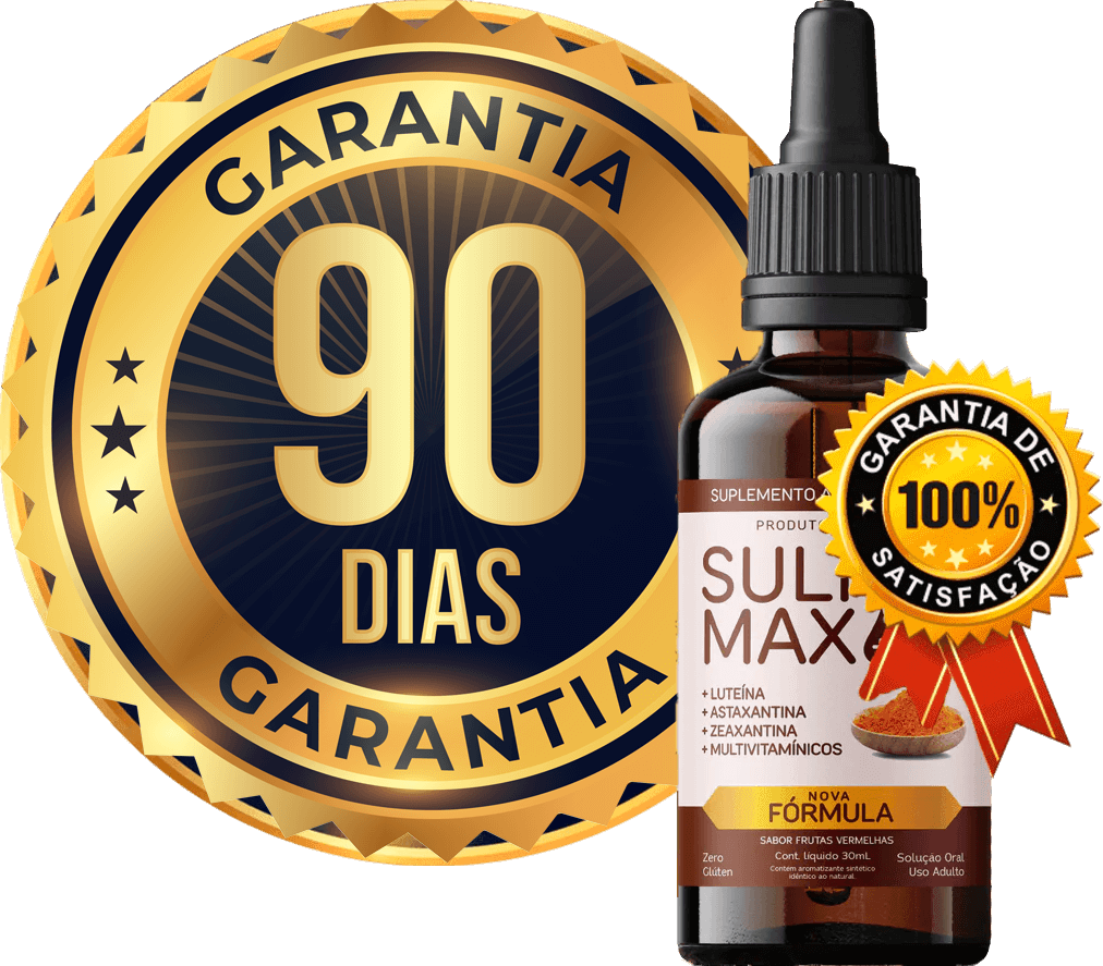 Garantia do produto Sulimax.