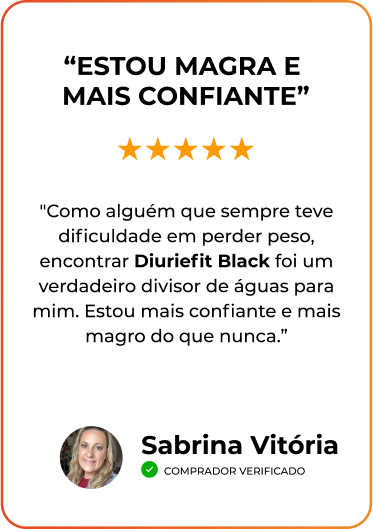 Os depoimentos de clientes do DiurieFit Black