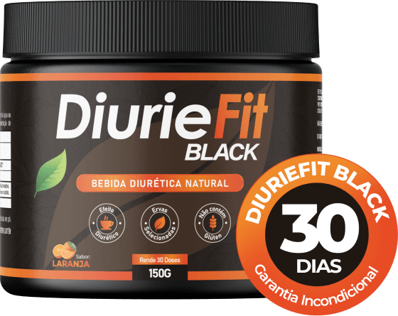 Garantia de 30 dias do DiurieFit Black. 