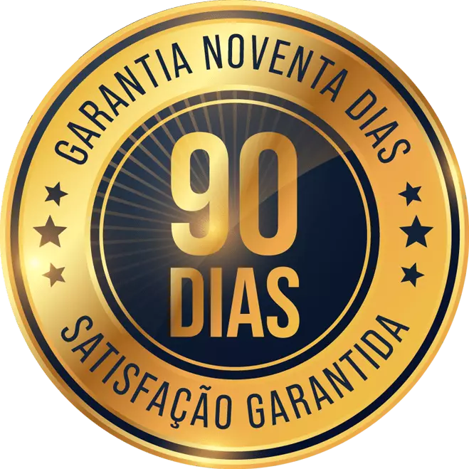 Garantia de 90 dias do Retinol 8 em 1.