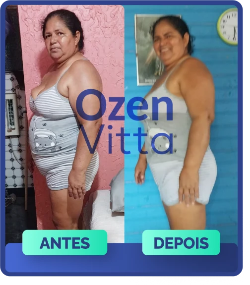 Resultados de clientes do Ozenvitta.