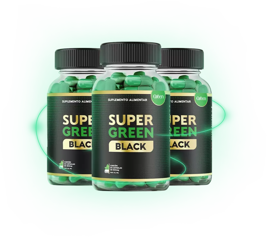 Super Green Black.