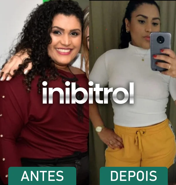 Inibitrol depoimentos. Antes e depois.