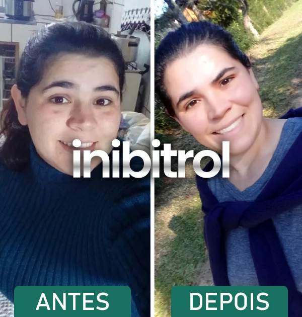 Inibitrol depoimentos. Antes e depois.