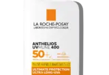 Embalagem do protetor solar facial La Roche-Posay Anthelios UVMune 400, com indicação SPF 50+