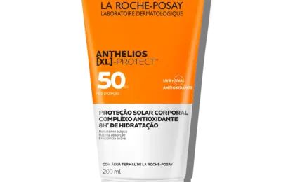 Anthelios XL-Protect Corpo FPS50 em embalagem de 200 ml