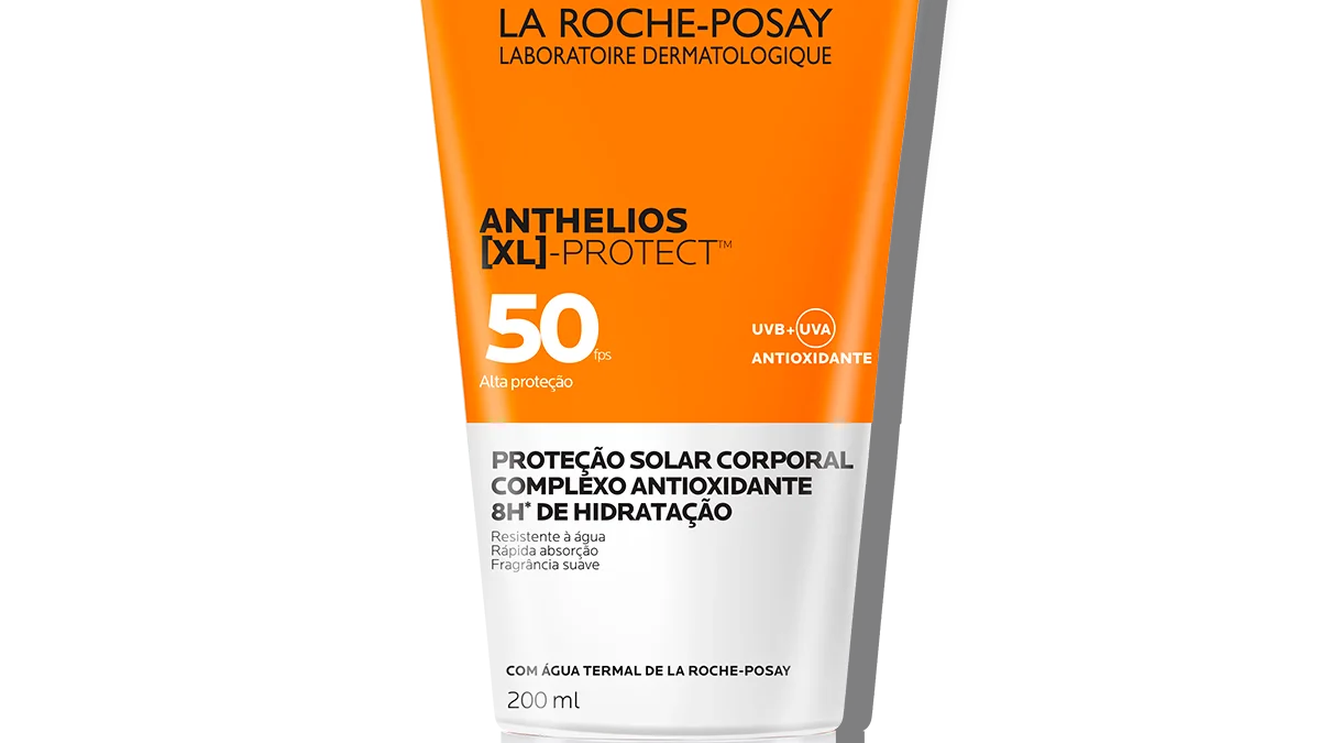 Anthelios XL-Protect Corpo FPS50 em embalagem de 200 ml