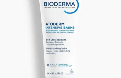 Embalagem do Bioderma Atoderm Intensive Baume em apresentação de 200 ml