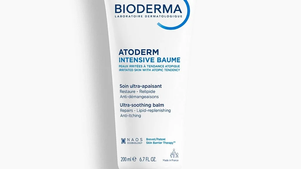 Embalagem do Bioderma Atoderm Intensive Baume em apresentação de 200 ml