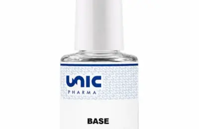 Frasco da Base fortalecedora de unhas Unic Pharma