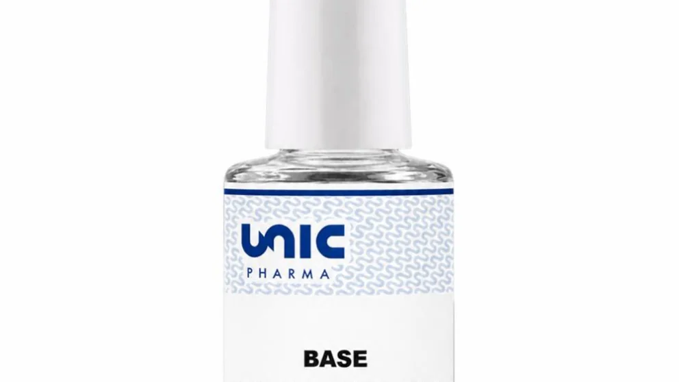 Frasco da Base fortalecedora de unhas Unic Pharma