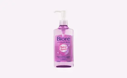 Bioré Cleansing Oil 230 ml, frasco do óleo de limpeza facial