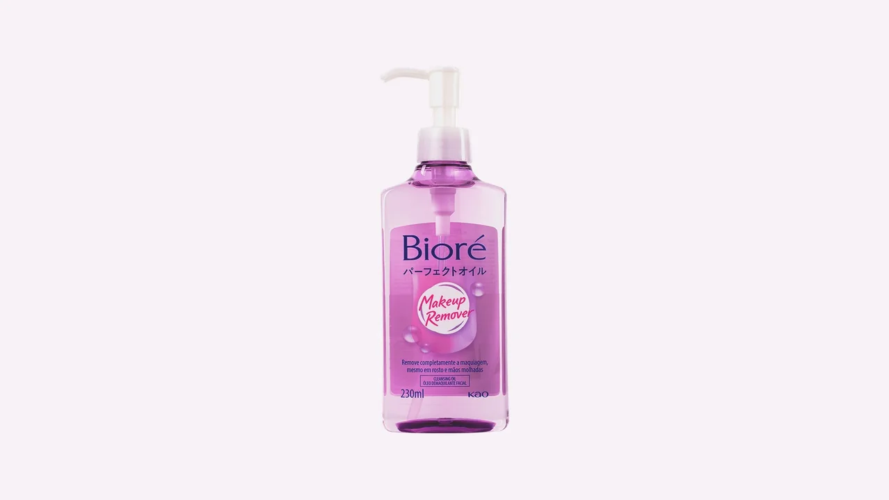 Frasco do Bioré Cleansing Oil Makeup Remover de 230 ml, imagem oficial da marca