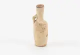 Frasco cosmético histórico ilustrativo para explicar a função da embalagem