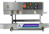 Seladora automática contínua Cetro CASM 1000 SS para linhas de embalagem
