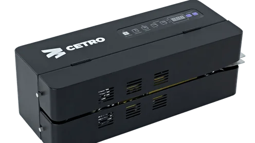Seladora contínua portátil Cetro CASM 420 para pequenos lotes