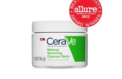 Balm de limpeza facial CeraVe Makeup Removing Cleanser Balm, pote de 36 g