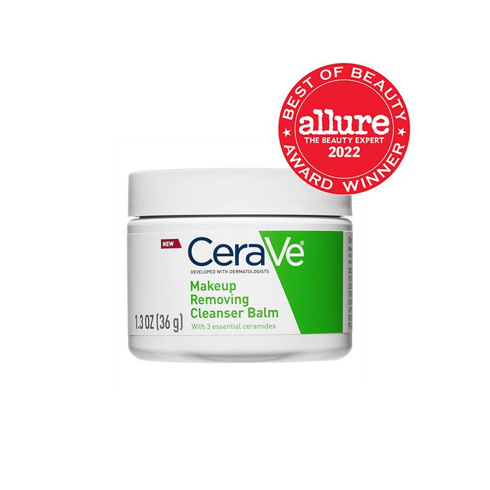 Balm de limpeza facial CeraVe Makeup Removing Cleanser Balm, pote de 36 g