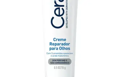 CeraVe Creme Reparador para Olhos, embalagem de 15 g