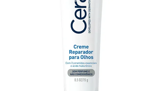 CeraVe Creme Reparador para Olhos em embalagem de 15 g