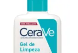 Detalhe recortado do rótulo do Gel de Limpeza Acne Control da CeraVe