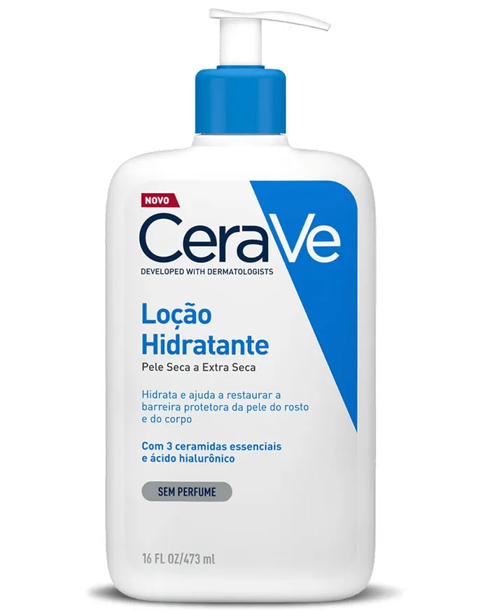 CeraVe Loção Hidratante 473 ml é boa? Review da fórmula e indicação