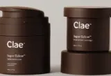Pote airless recarregável com cartucho separado, exemplo mostrado pela UKPACK.