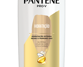 Frasco de condicionador Pantene Pro-V Hidratação de 400 ml