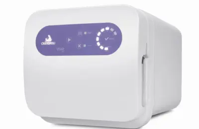 Autoclave Cristófoli Vitale de 5 litros para esterilização em salão de beleza
