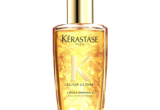 Frasco dourado do óleo capilar Kérastase Elixir Ultime L’Huile Originale de 100 ml