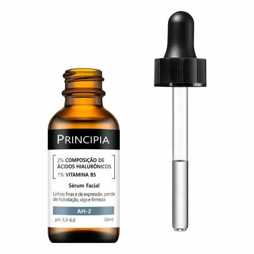 Embalagem do sérum Principia Ácidos Hialurônicos 2% e vitamina B5