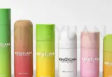 embalagem airless monomaterial de cosméticos em diferentes capacidades