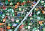 Embalagens plásticas encaminhadas para reciclagem, imagem ilustrativa