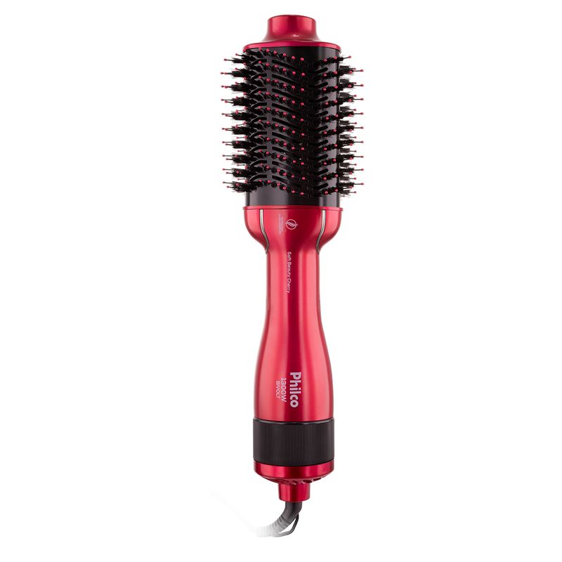 Escova secadora Philco PEC13 é boa? Análise documental da Soft Beauty Cherry