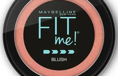Blush Maybelline Fit Me em embalagem compacta, imagem oficial da variante Rosa.