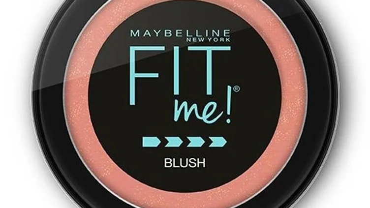 Blush Maybelline Fit Me em embalagem compacta, imagem oficial da variante Rosa.
