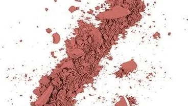 Textura do blush Maybelline Fit Me em pó, imagem oficial da variante Rosa.