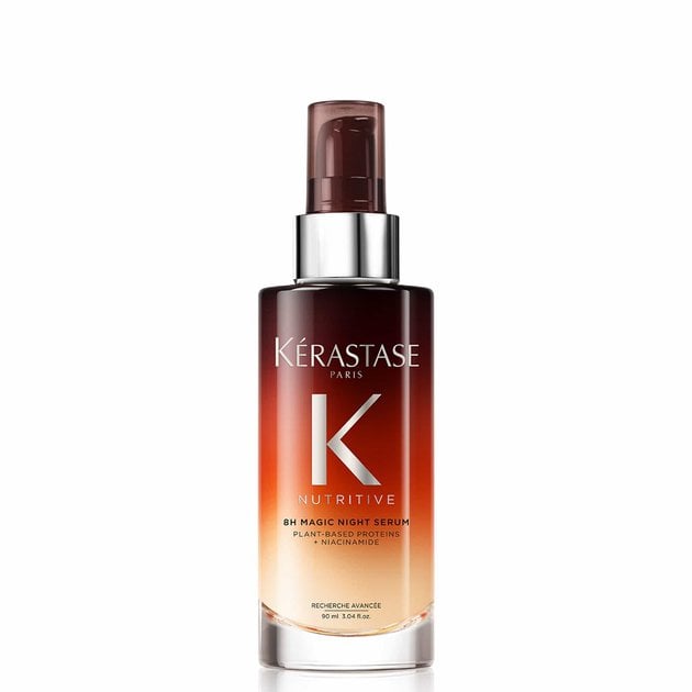 Frasco do sérum capilar Kérastase Nutritive 8H Magic Night de 90 ml