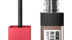 Gel Maybelline para sobrancelhas em embalagem com aplicador, imagem oficial do produto.