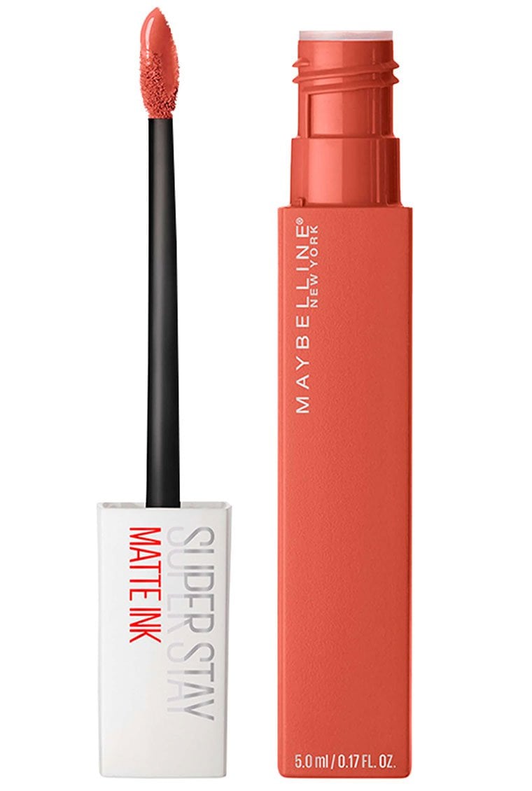 Maybelline SuperStay Matte Ink é bom? Review documental do batom líquido