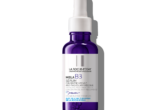 La Roche-Posay Mela B3 Sérum em frasco roxo com conta-gotas