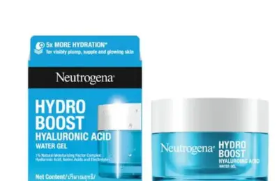 Neutrogena Hydro Boost Water Gel com ácido hialurônico, embalagem de 50 g
