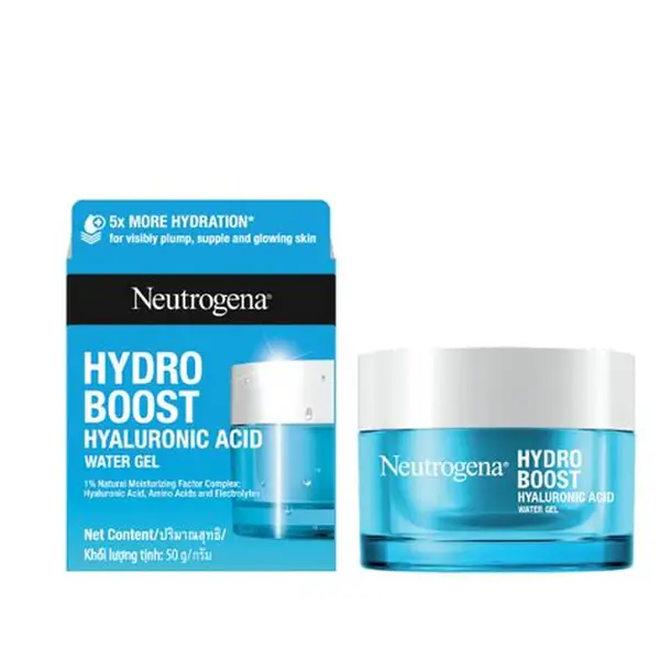 Neutrogena Hydro Boost Water Gel com ácido hialurônico, embalagem de 50 g