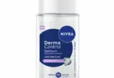 Imagem do NIVEA Derma Control Restaura roll-on de 50 ml, antitranspirante para peles sensíveis.