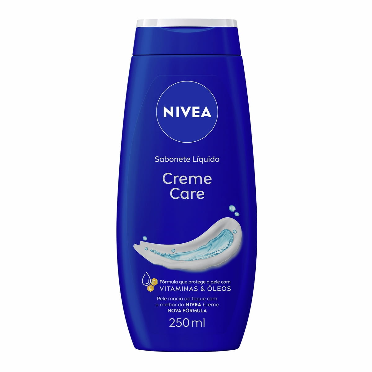Embalagem do NIVEA Sabonete Líquido Creme Care 250 ml