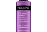 Óleo de limpeza Principia OL-01, vista frontal da embalagem