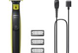 Philips OneBlade Rosto QP2724/10 com três pentes e cabo USB