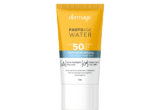 Dermage Photoage Water FPS 50 em embalagem frontal