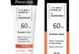 Principia PS-01 FPS 60, protetor solar facial em embalagem de 40 ml vista de frente