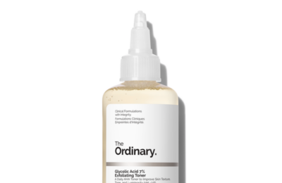 The Ordinary Glycolic Acid 7% Exfoliating Toner 240 ml em frasco